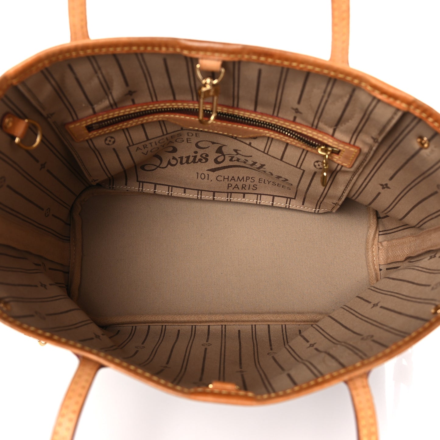 LOUIS VUITTON Monogram Neverfull PM