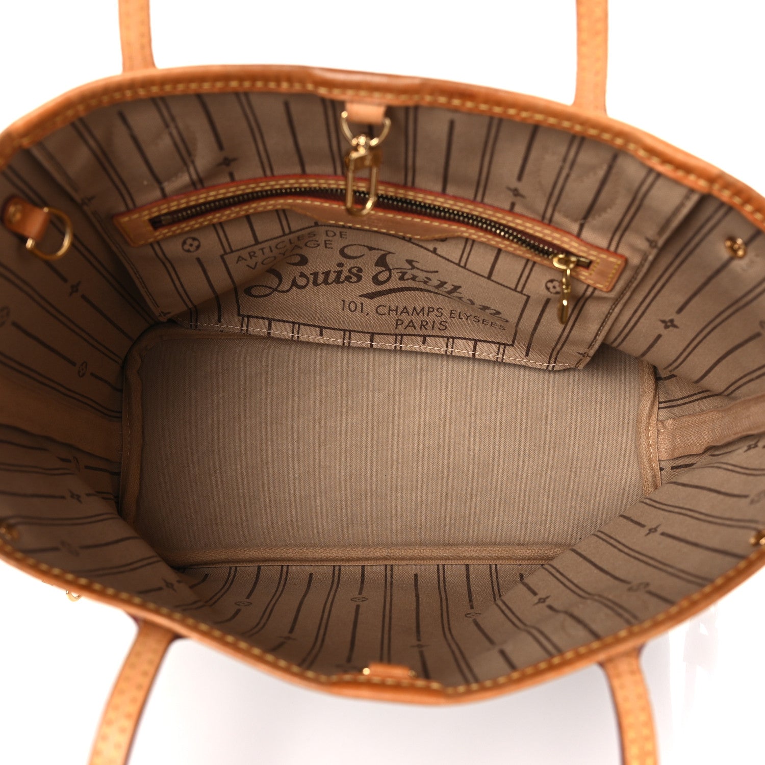 Louis Vuitton LOUIS VUITTON Monogram Neverfull PM 5 of 9