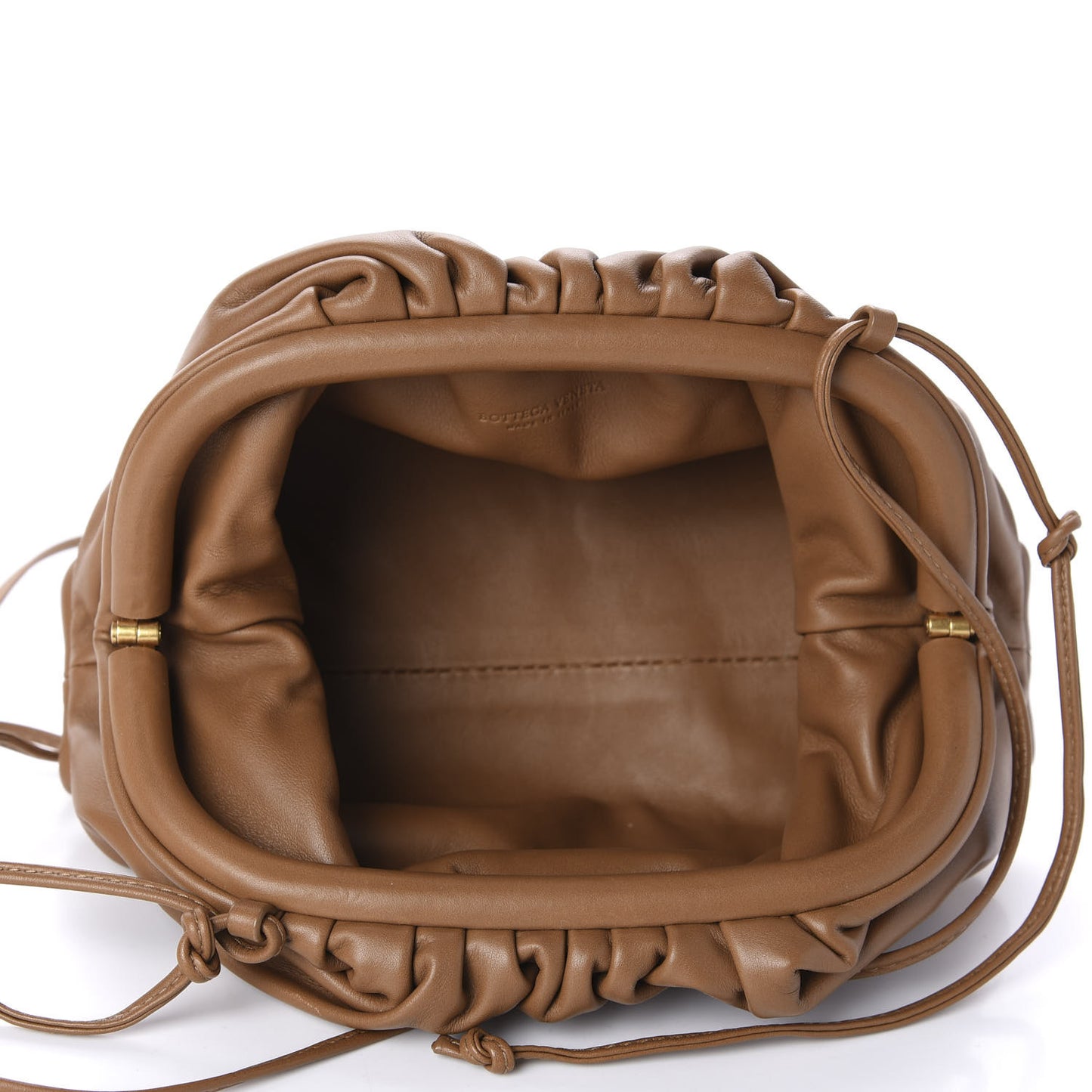 Butter Calfskin The Mini Pouch Camel