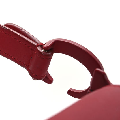 Christian Dior Ultra Matte Calfskin Mini Saddle Bag Red 13 of 13