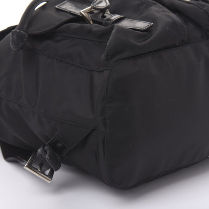 Prada Nylon Vela Medium Backpack Black 5 of 8