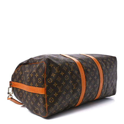 Louis Vuitton Monogram Keepall Bandouliere 50 4 of 14