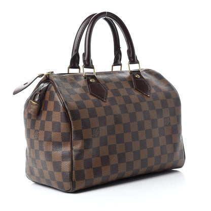 Louis Vuitton Damier Ebene Speedy 25 3 of 11