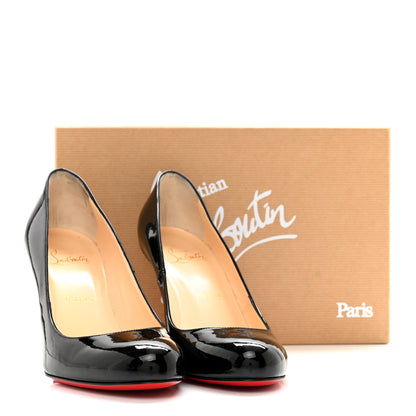 Christian Louboutin Patent Fifi 85 Pumps 38 Black 12 of 12