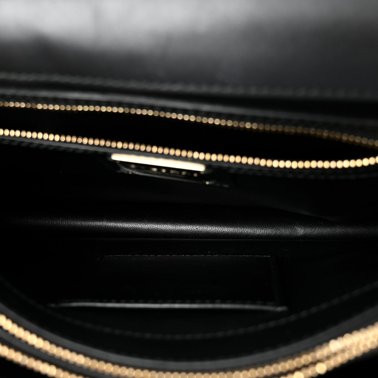 Calfskin Karung Studded Serpenti Forever Shoulder Bag Black Pink Multicolor