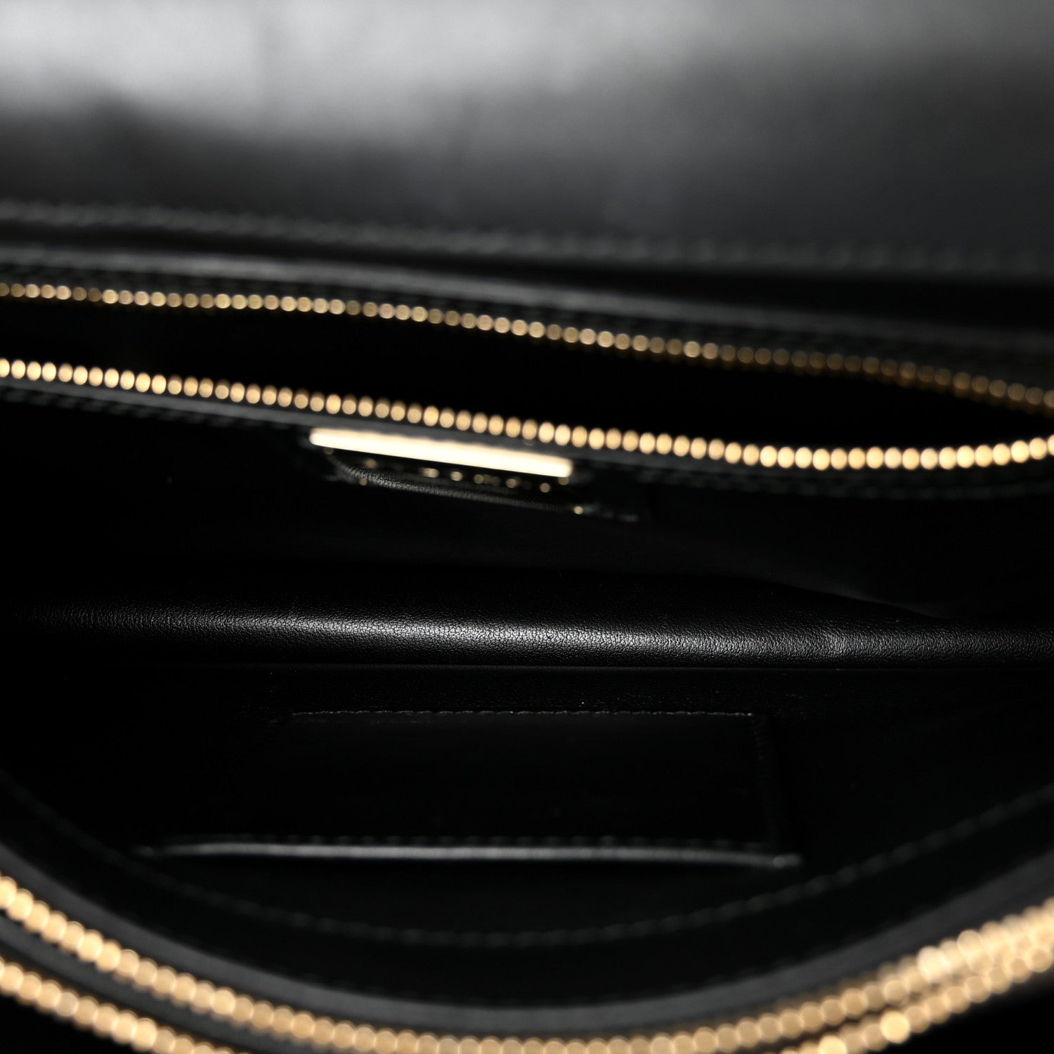 Bulgari Calfskin Karung Studded Serpenti Forever Shoulder Bag Black Pink Multicolor 6 of 11
