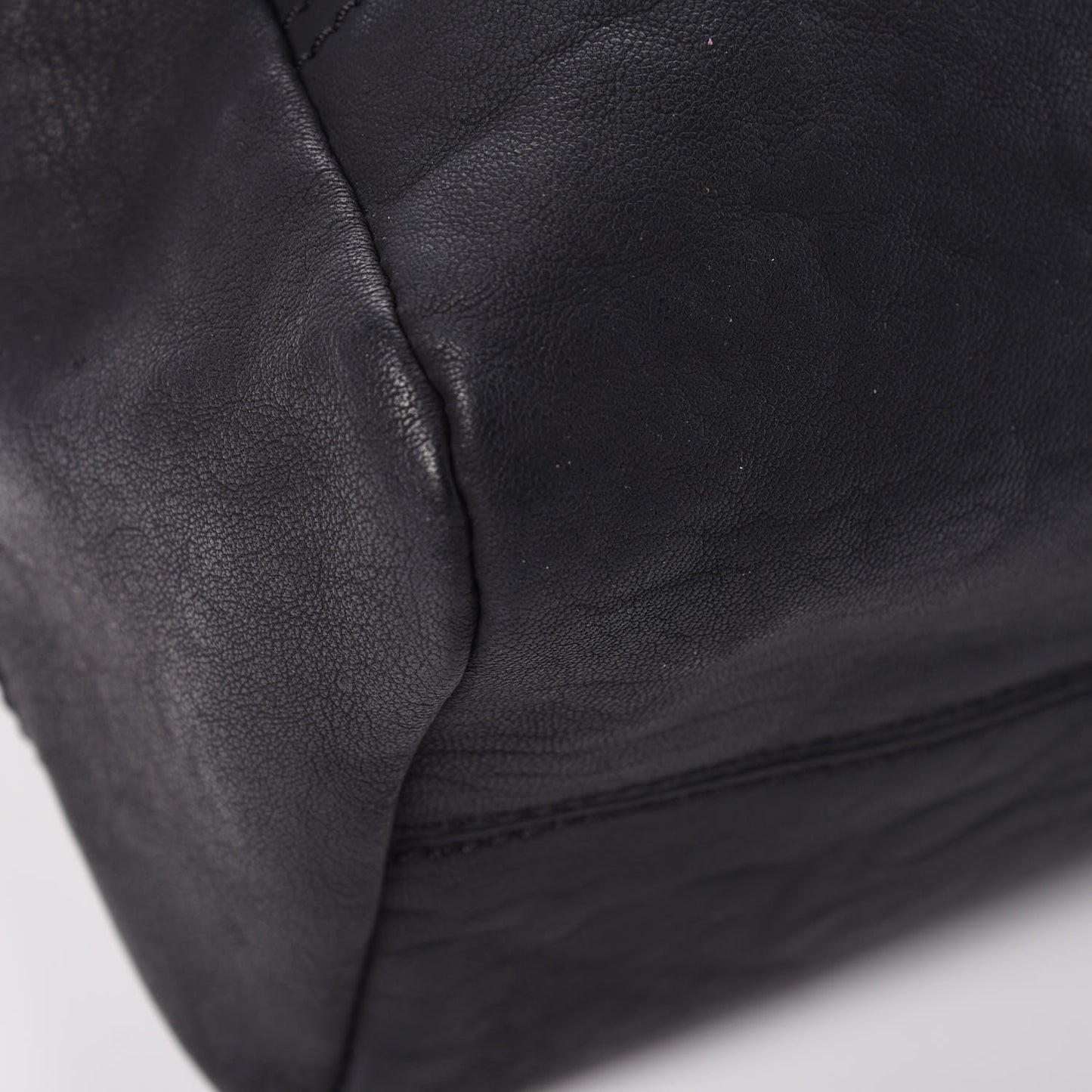 Calfskin Small Pandora Black