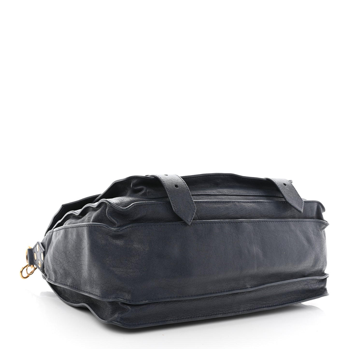 Lambskin Medium PS1 Satchel Midnight