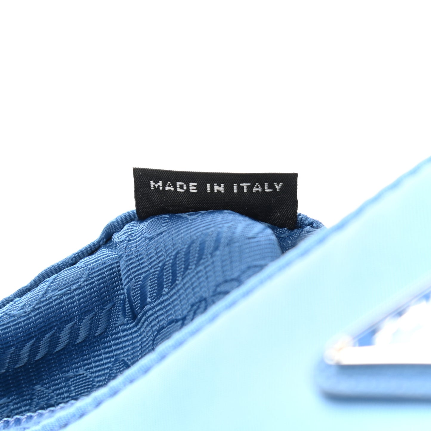 Re-Nylon Saffiano Mini Re-Edition 2000 Bag Pervinca