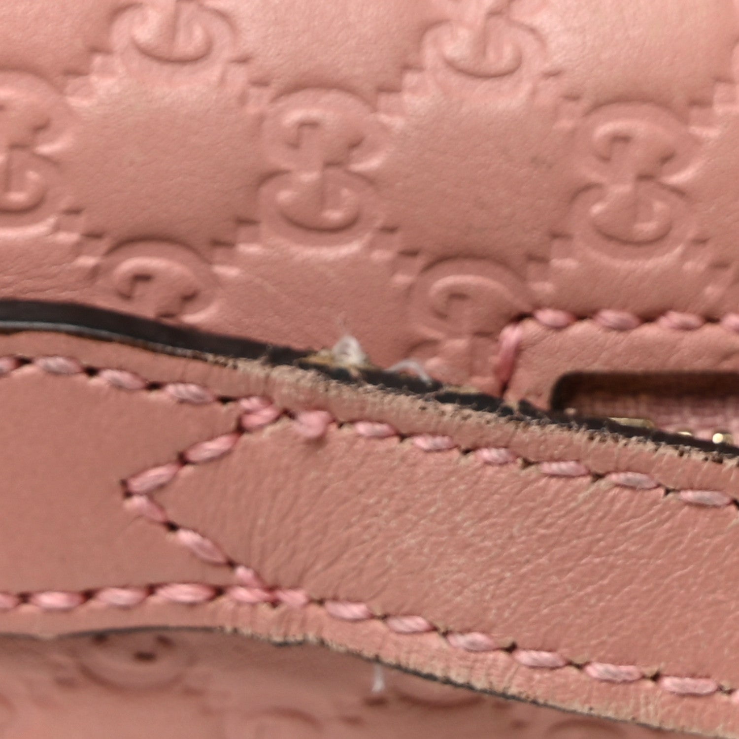 Gucci Soft Microguccissima Mini Bree Messenger Bag Soft Pink 13 of 13