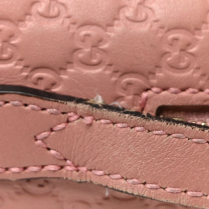 Gucci Soft Microguccissima Mini Bree Messenger Bag Soft Pink 13 of 13