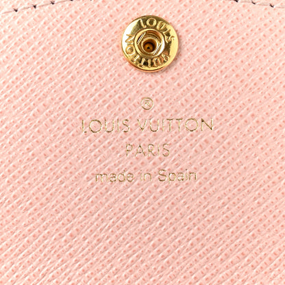 Louis Vuitton Monogram Rosalie Coin Purse Rose Ballerine 6 of 7