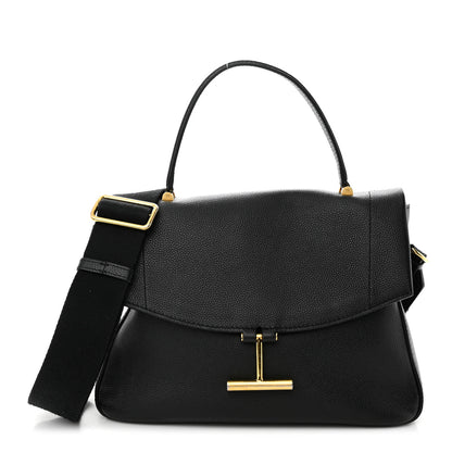 Tom Ford Calfskin Tara Top Handle Bag Black 1 of 18