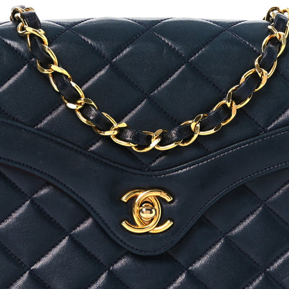 Chanel Lambskin Quilted Small Single Flap Black 9 of 15