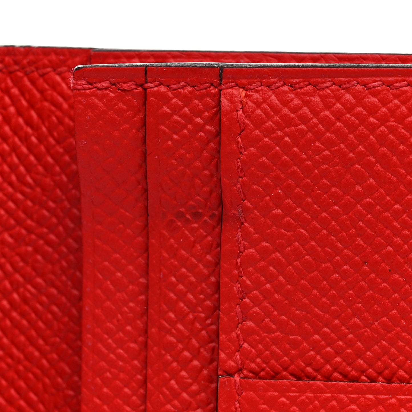 Epsom Bearn Gusset Wallet Rouge De Couer