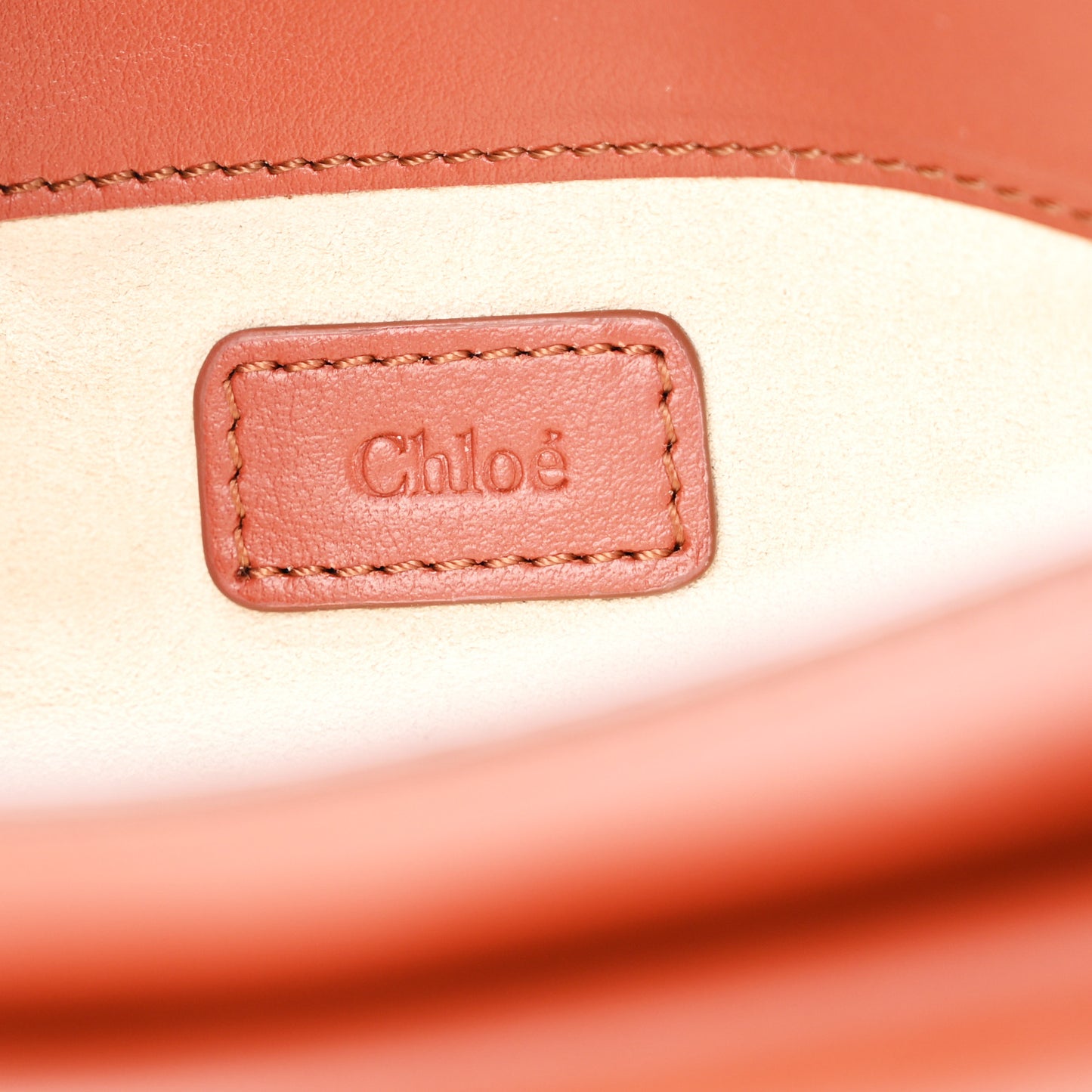 Calfskin Tess Mini Crossbody Bag Sepia Brown