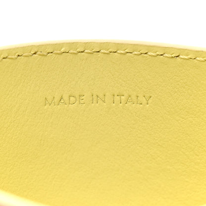 Celine Shiny Calfskin Triomphe Card Holder Sunlight 7 of 8