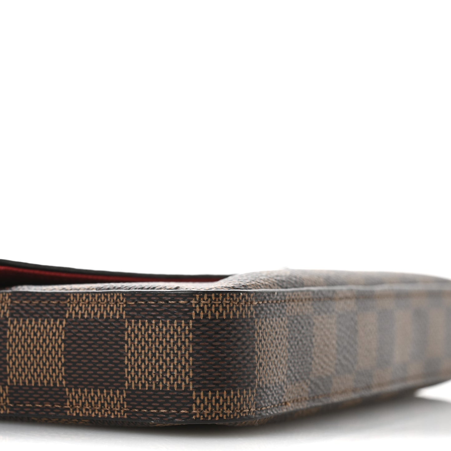 Damier Ebene Pochette Felicie Chain Wallet