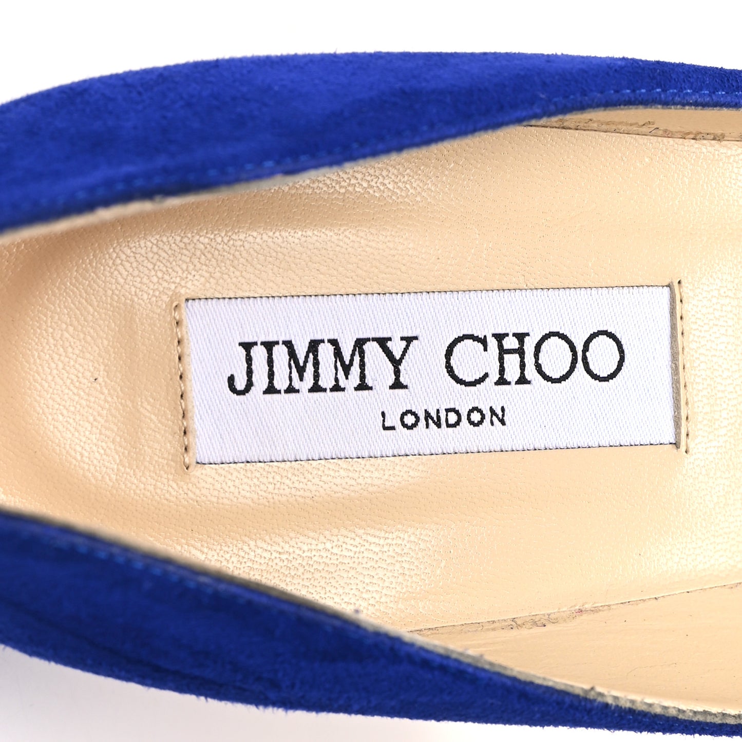 Suede 120mm Platform Pumps 38 Electric Blue