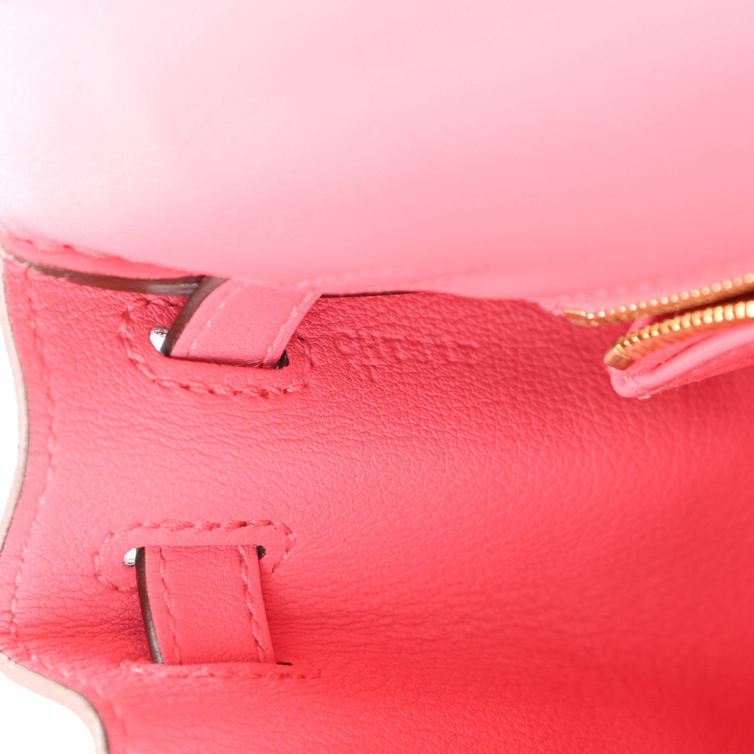 Hermes Swift Kelly Retourne 25 Rose Azalee 7 of 10