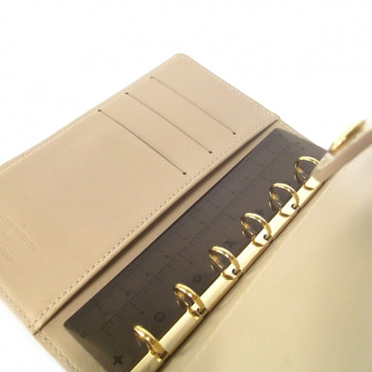 Louis Vuitton Vernis Small Ring Agenda Beige 7 of 9