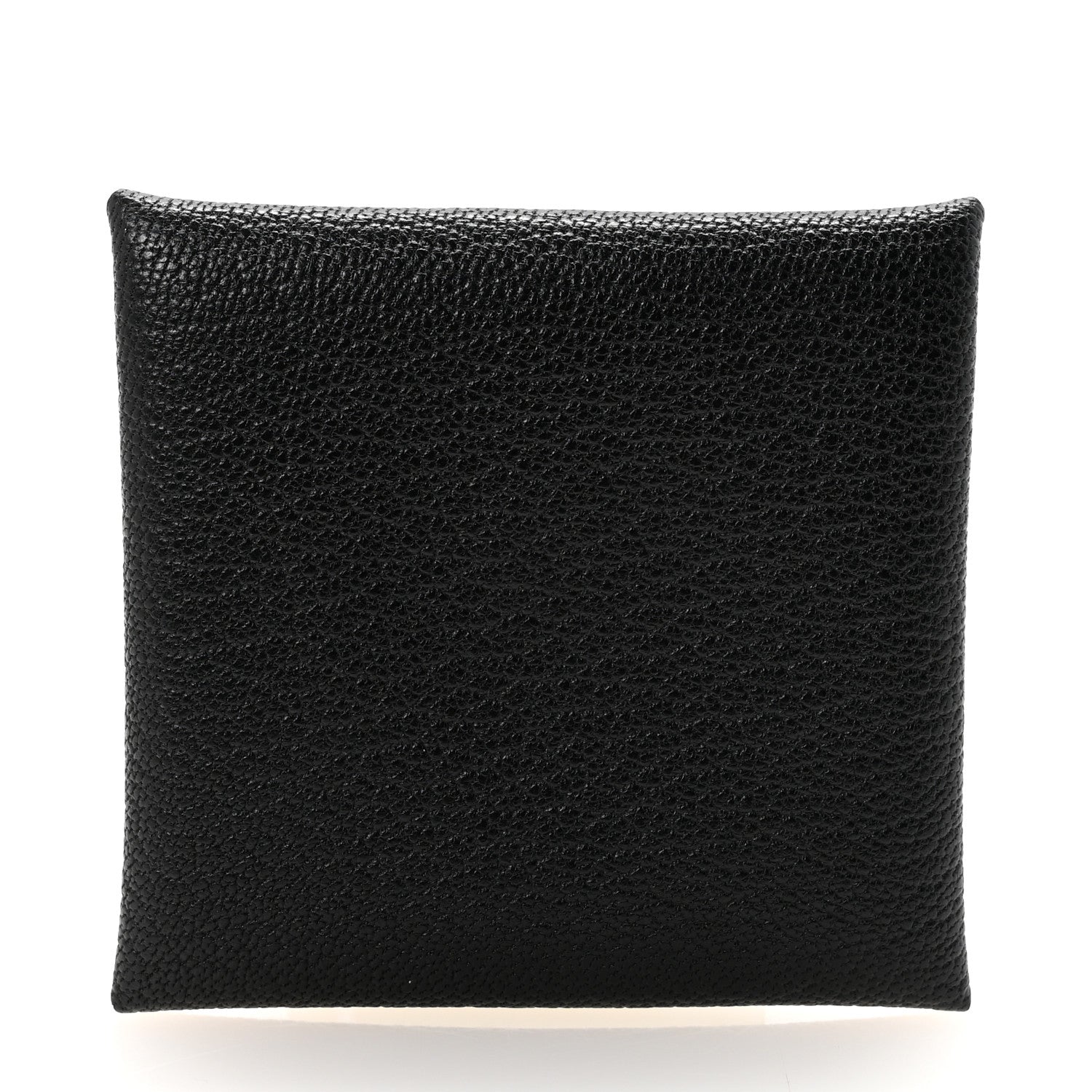 Hermes Chevre Mysore Bastia Coin Purse Black 1 of 6