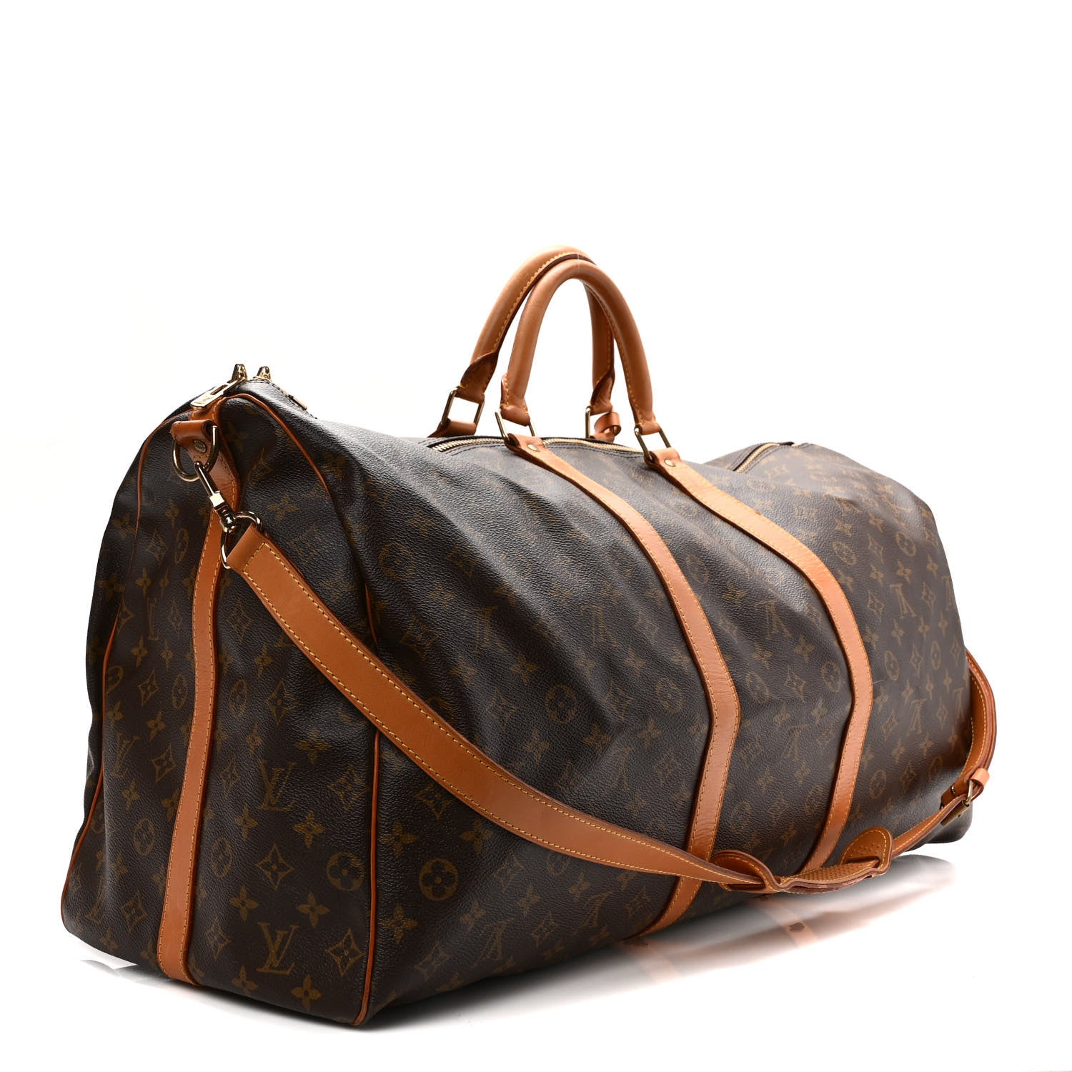 Louis Vuitton Monogram Keepall Bandouliere 60 3 of 13