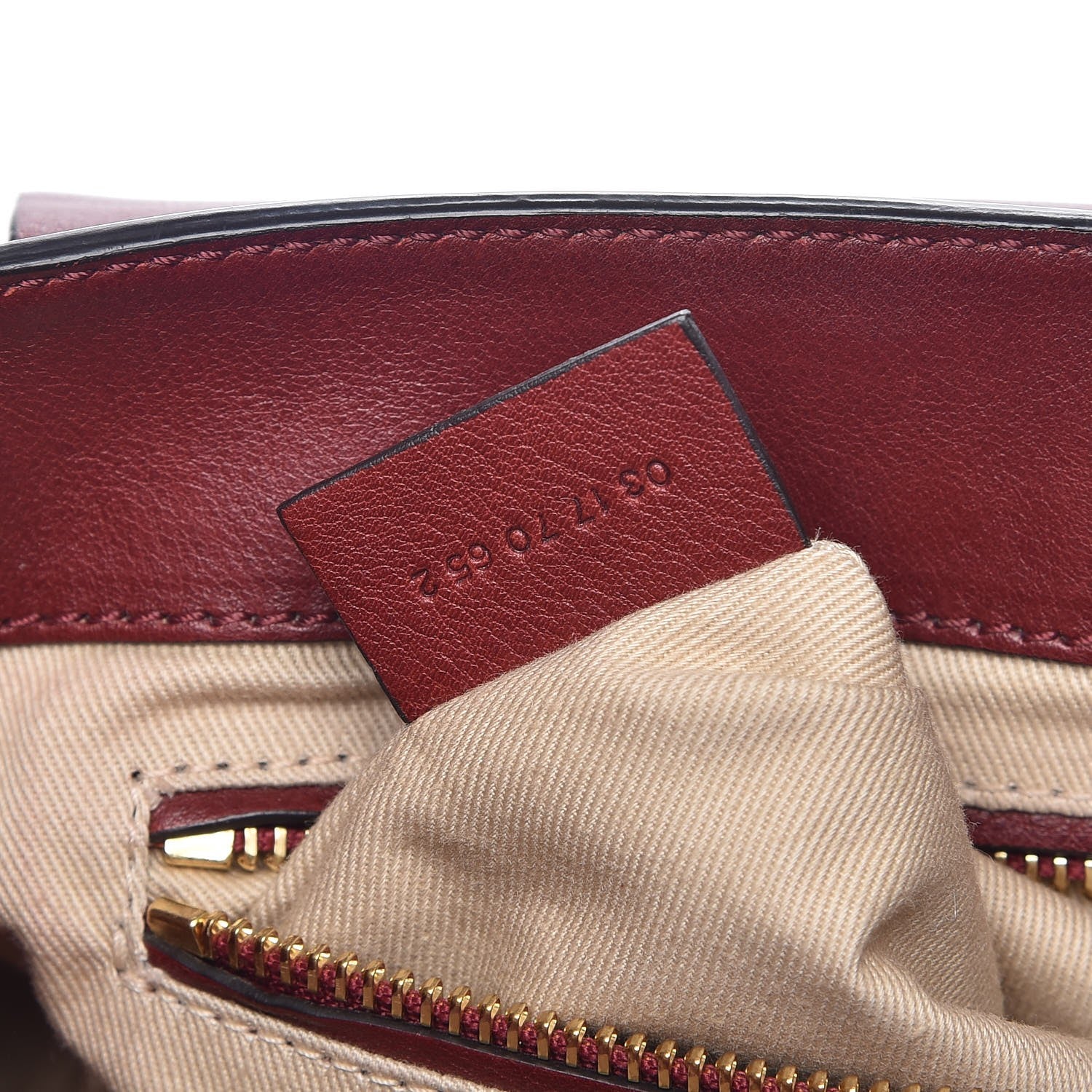 Chloe Suede Calfskin Small Faye Backpack Sienna Red 7 of 14