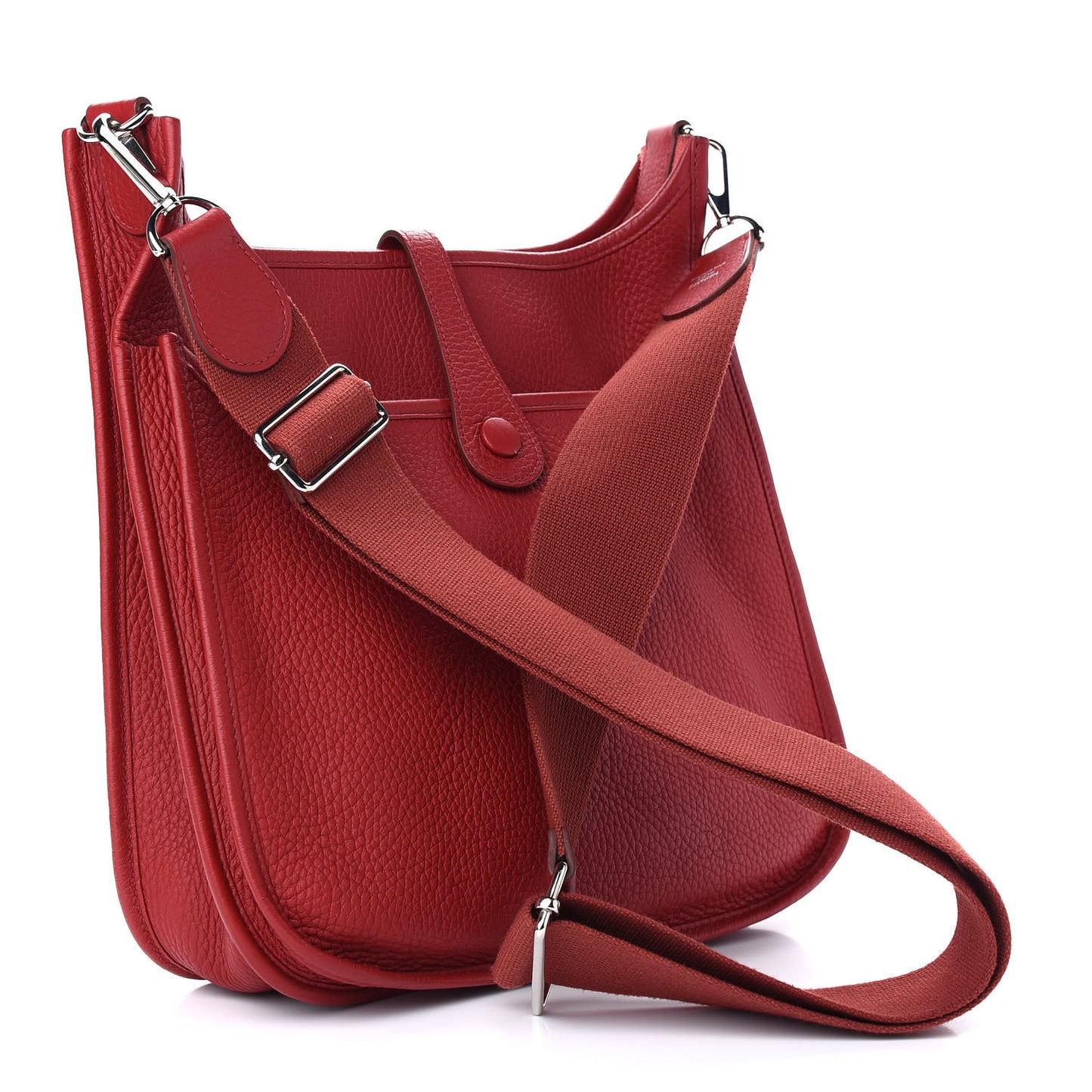 Taurillon Clemence Evelyne III PM Rouge Garance