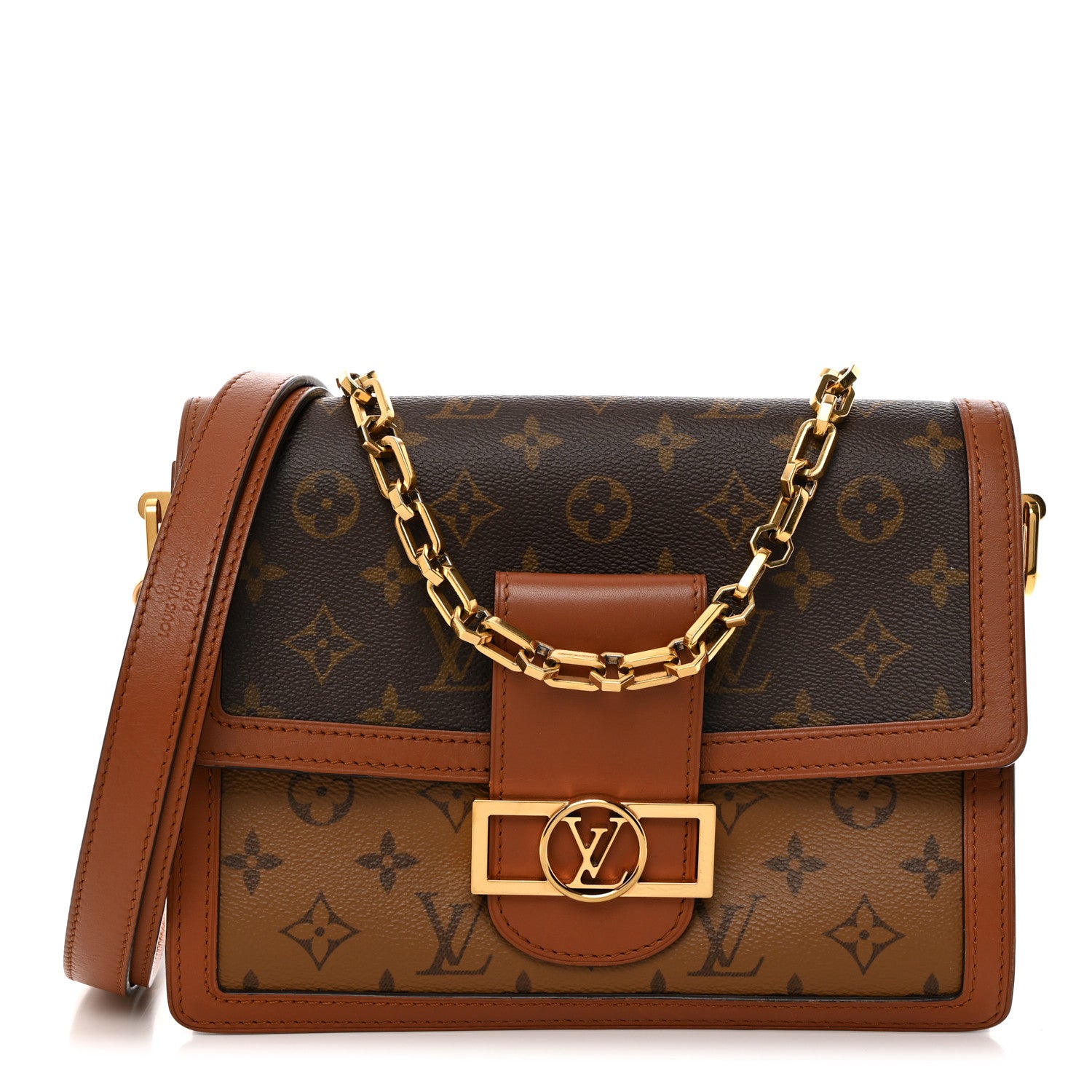 Louis Vuitton Reverse Monogram Dauphine MM 1 of 12