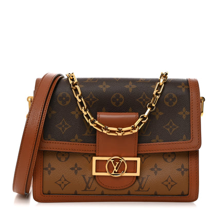 Louis Vuitton Reverse Monogram Dauphine MM 1 of 12