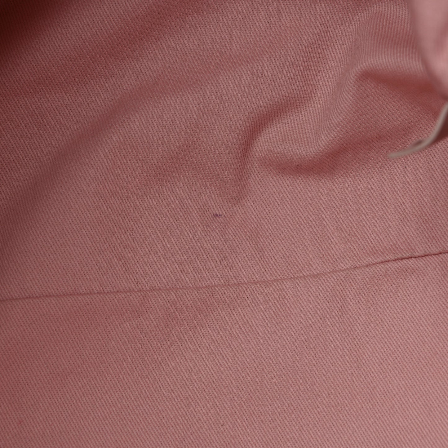 Mixed Fibers Calfskin Medium Deauville Tote Rose Pink