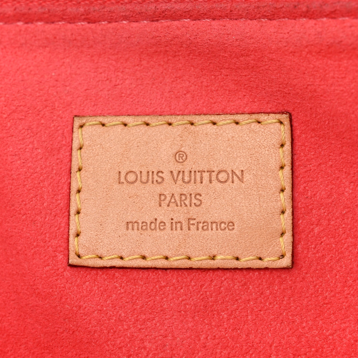 Louis Vuitton Monogram Pallas Rose Litchi 6 of 12