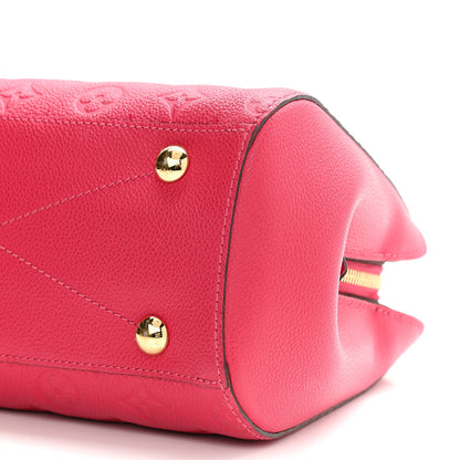 Louis Vuitton Empreinte Montaigne BB Freesia 6 of 10