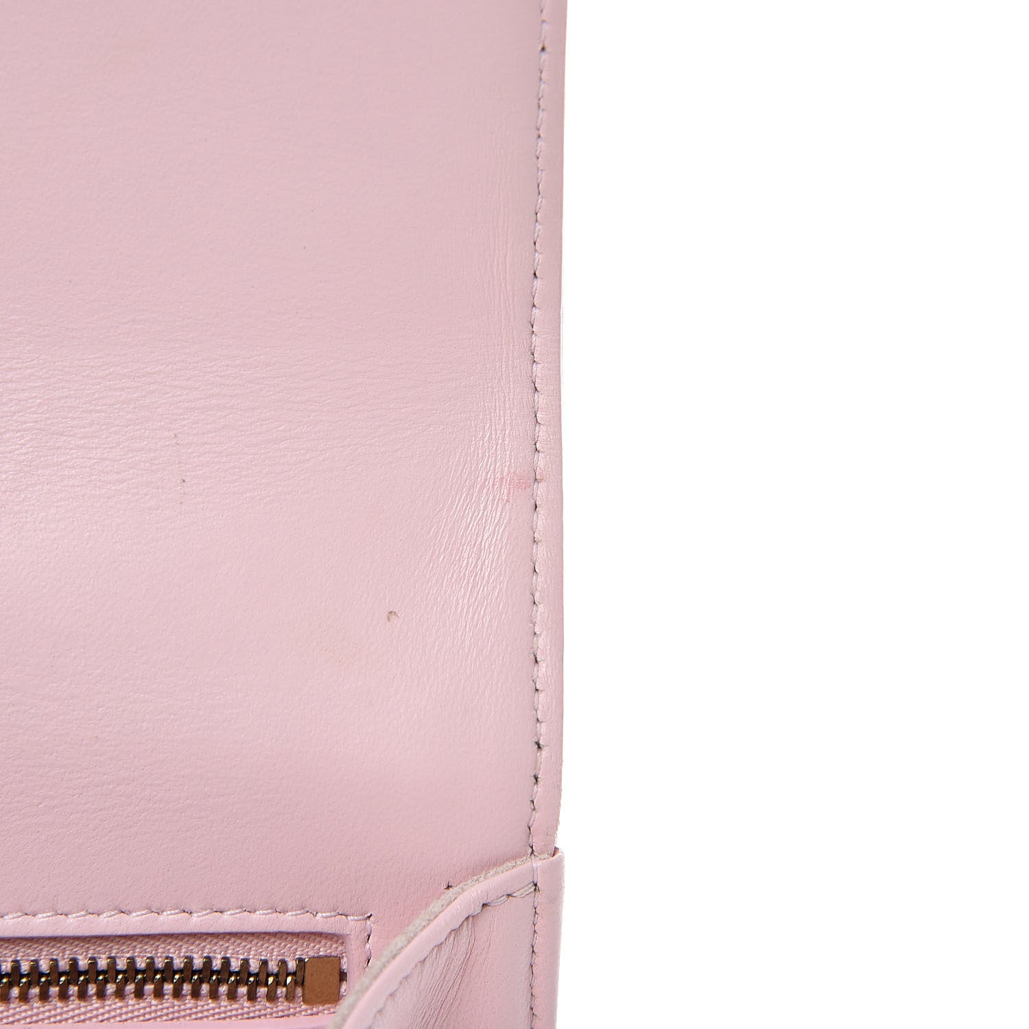 Christian Dior Lambskin Studded Small Diorama Flap Bag Pink 10 of 12
