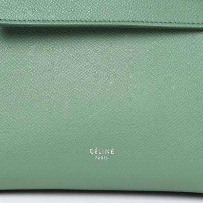 Celine Grained Calfskin Micro Belt Bag Pop Green 7 of 9