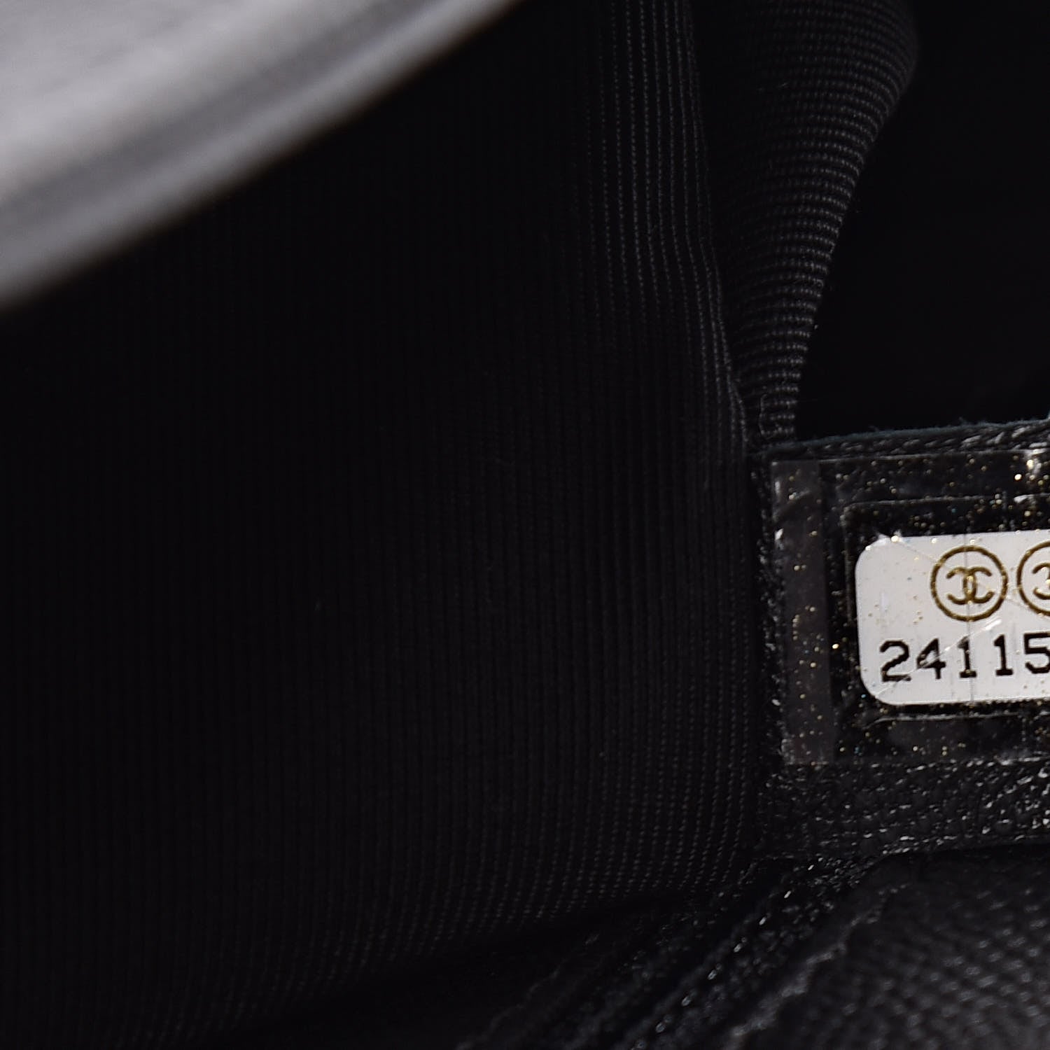 Chanel Caviar Quilted New Medium Boy Flap So Black 7 of 11