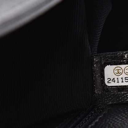 Chanel Caviar Quilted New Medium Boy Flap So Black 7 of 11