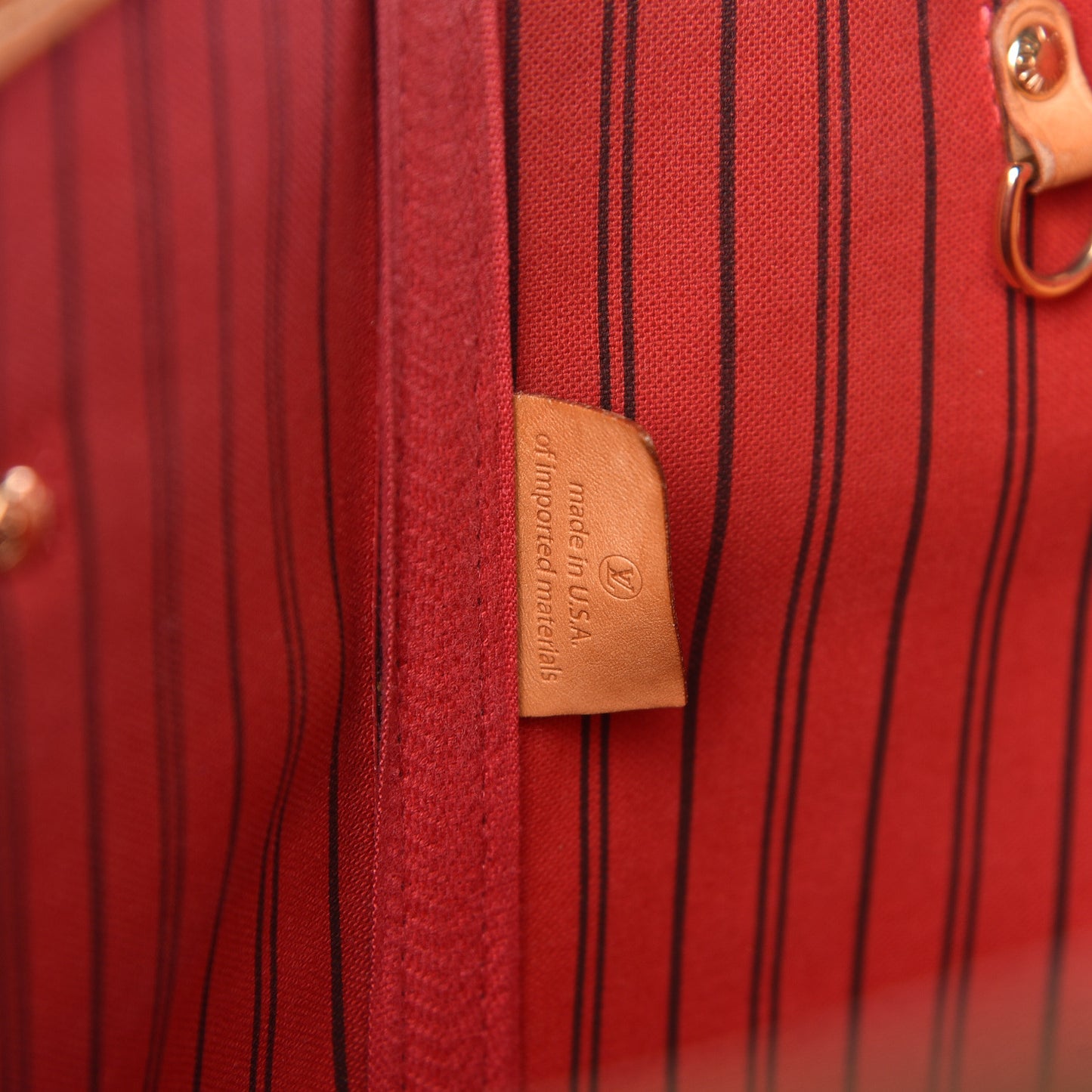 Monogram Neo Neverfull MM Cherry