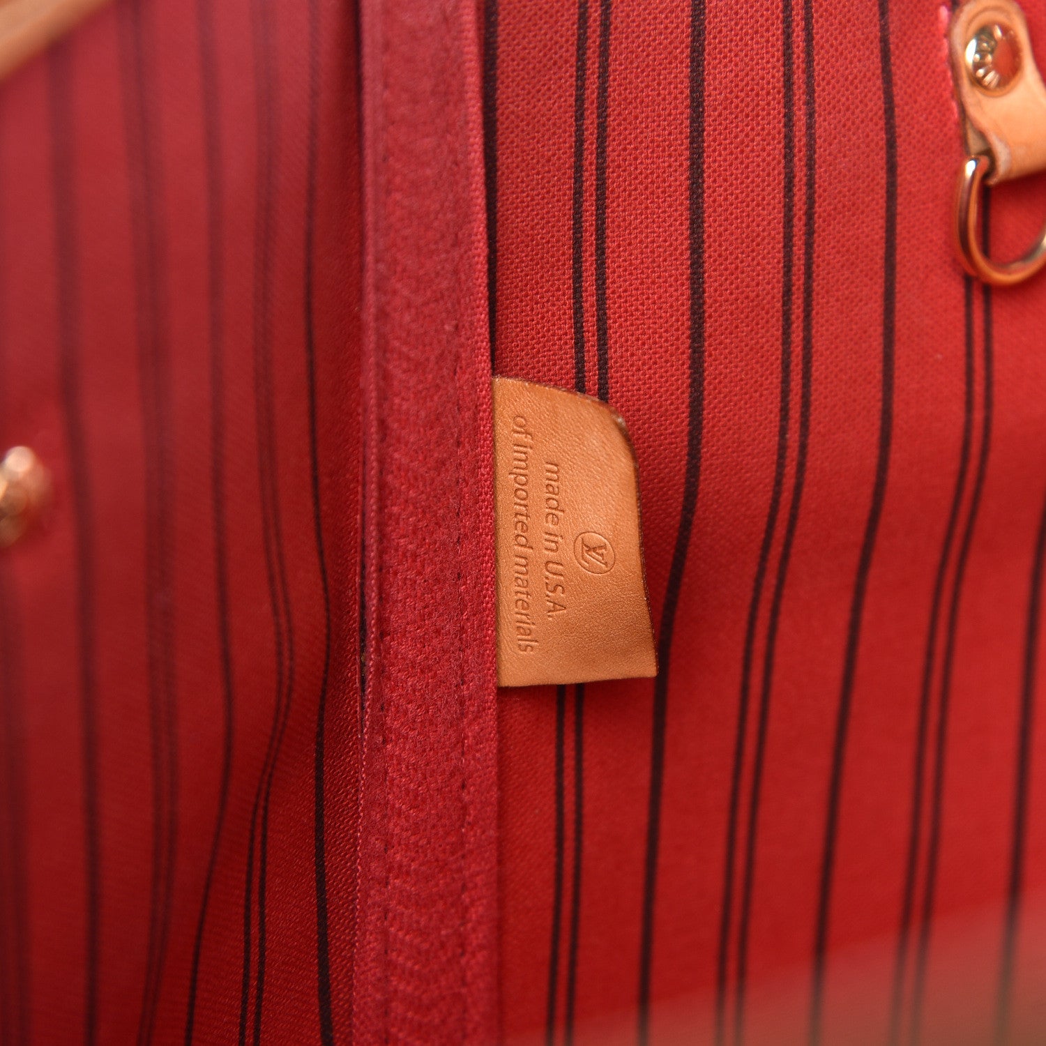 Louis Vuitton Monogram Neo Neverfull MM Cherry 9 of 17