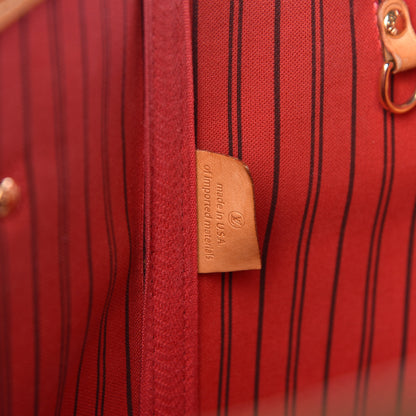 Louis Vuitton Monogram Neo Neverfull MM Cherry 9 of 17