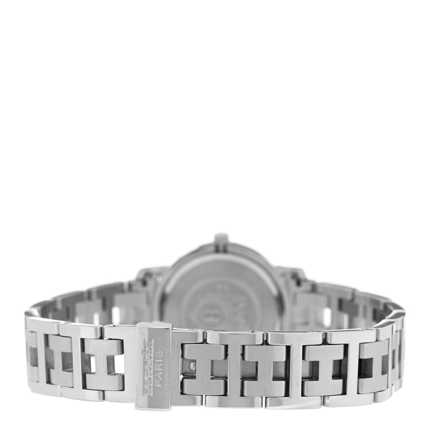 Stainless Steel 24mm Clipper Quartz Watch White