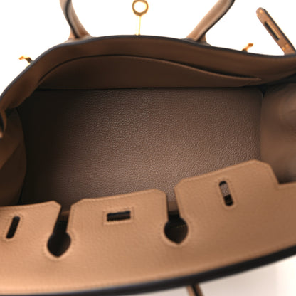 Hermes Togo Birkin 25 Chai 5 of 13