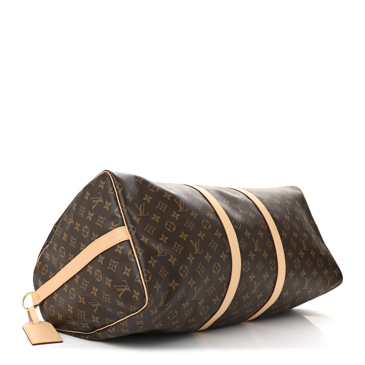 Louis Vuitton Monogram Keepall Bandouliere 55 4 of 10