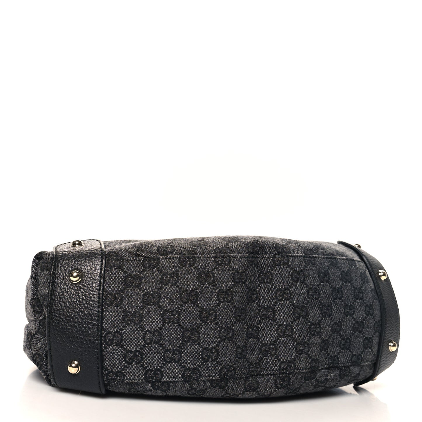 Monogram Medium Pelham Shoulder Bag Black Grey
