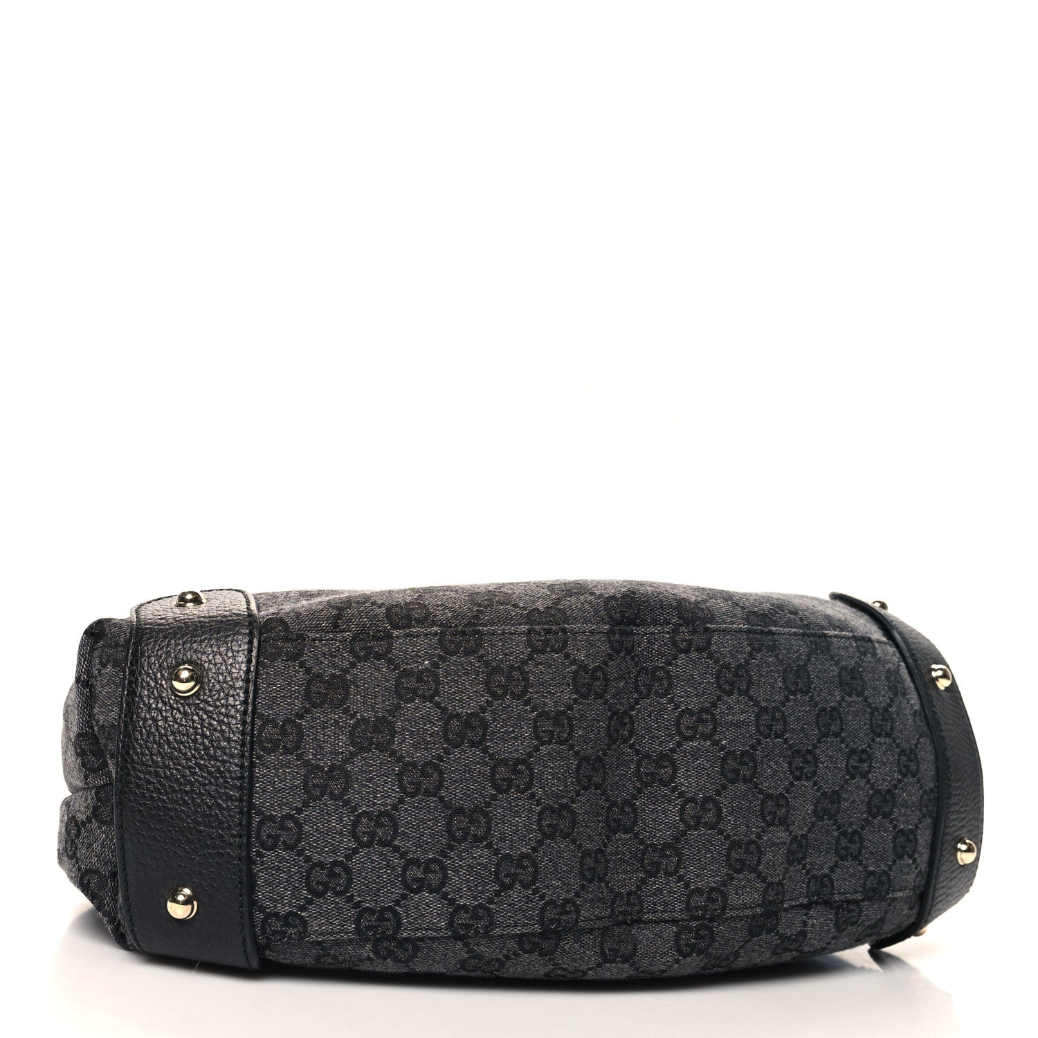 Gucci Monogram Medium Pelham Shoulder Bag Black Grey 4 of 10