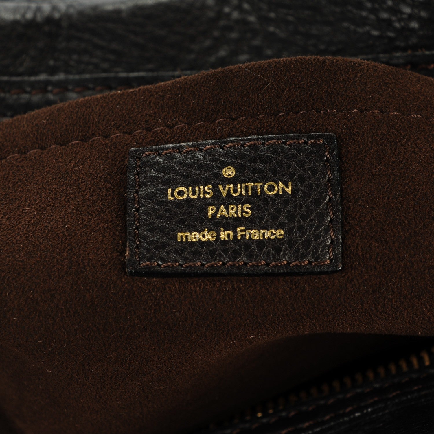 Louis Vuitton Mahina Lunar PM Chocolate 6 of 7
