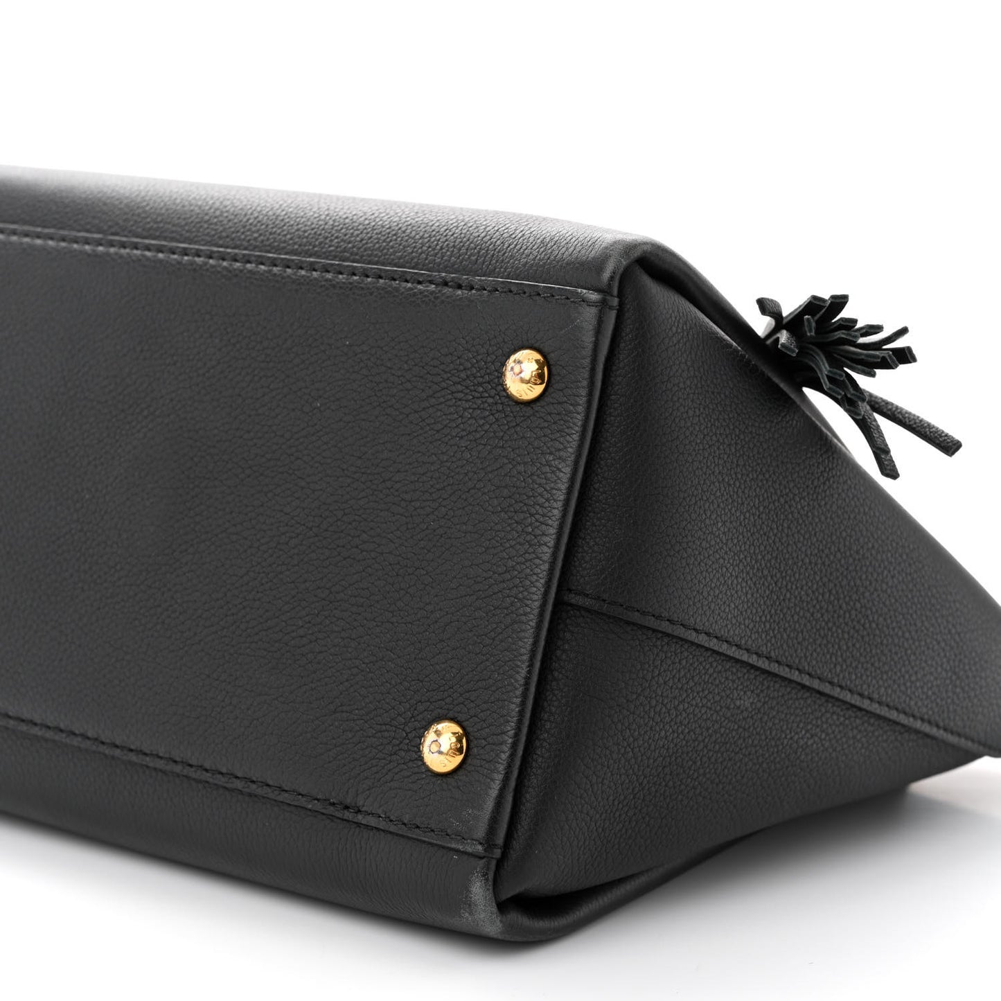 Calfskin Lockmeto Black