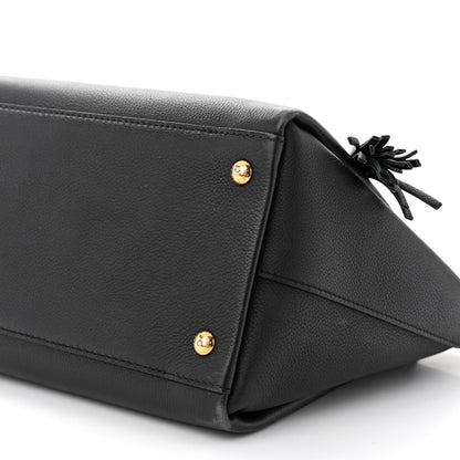 Louis Vuitton Calfskin Lockmeto Black 9 of 12