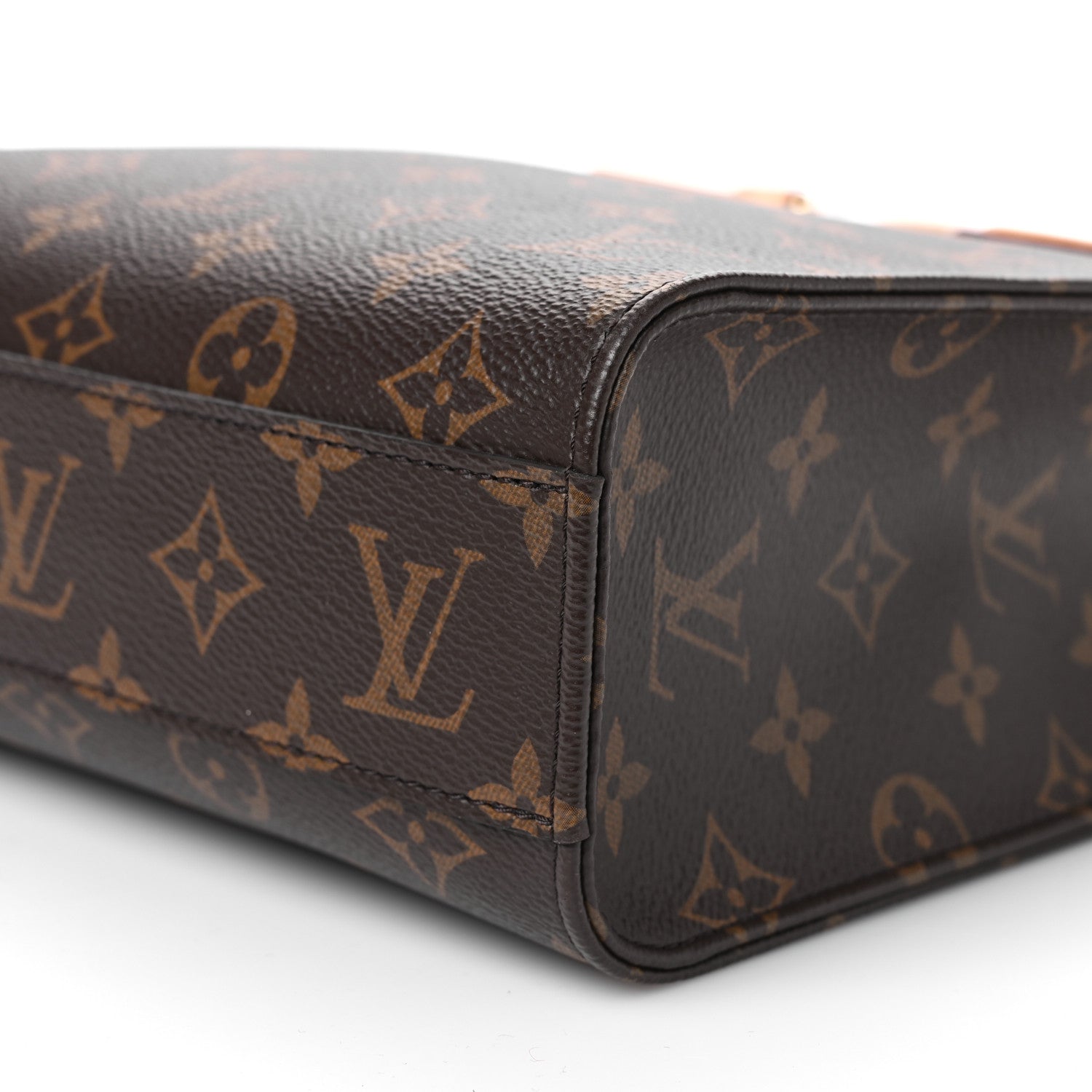 Louis Vuitton Monogram Sac Plat BB 9 of 12